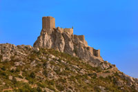 The Château de Queribus